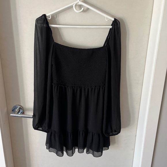 Aritzia wilfred tempest dress black medium - Picture 1 of 2